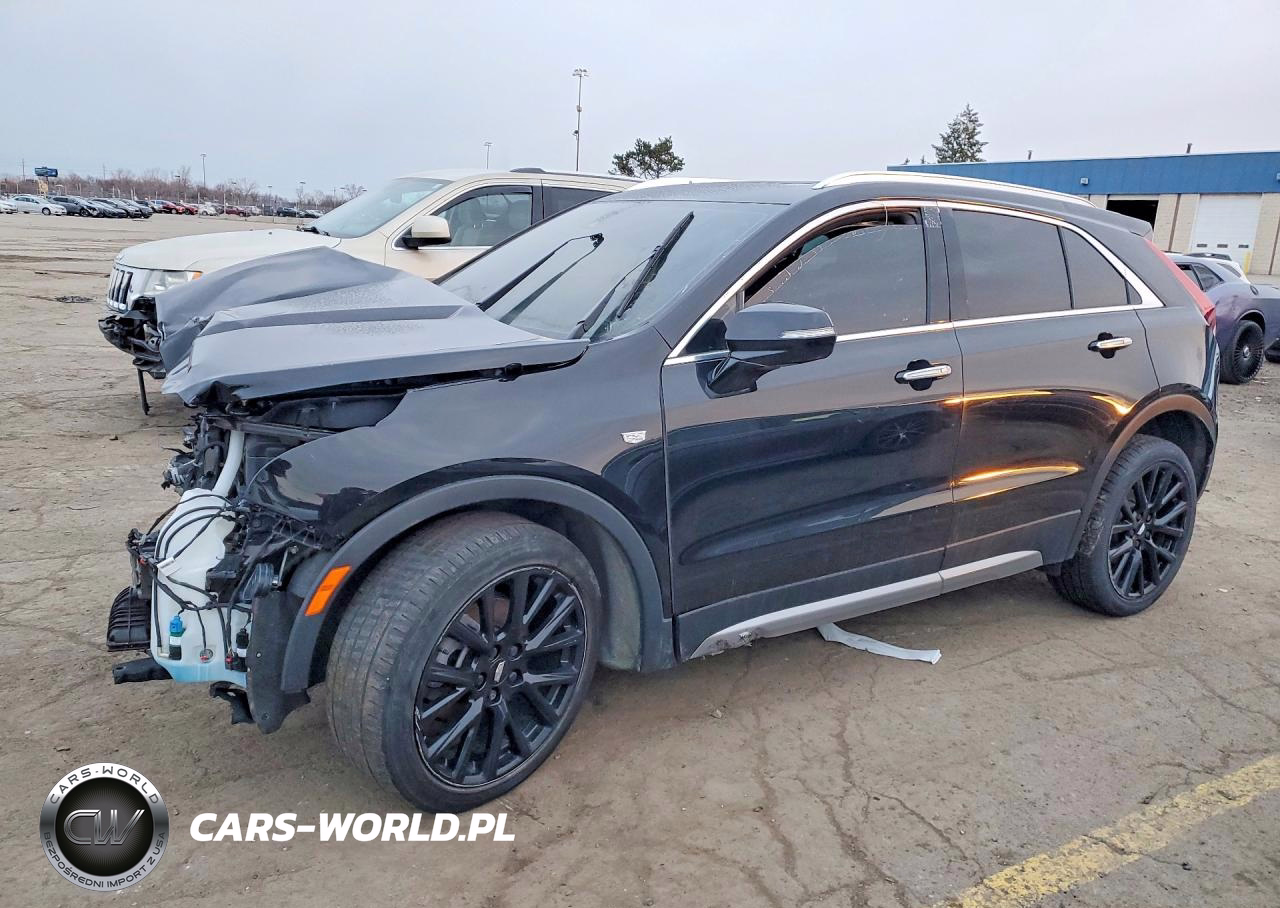 2021 CADILLAC XT4 PREMIUM LUXURY
