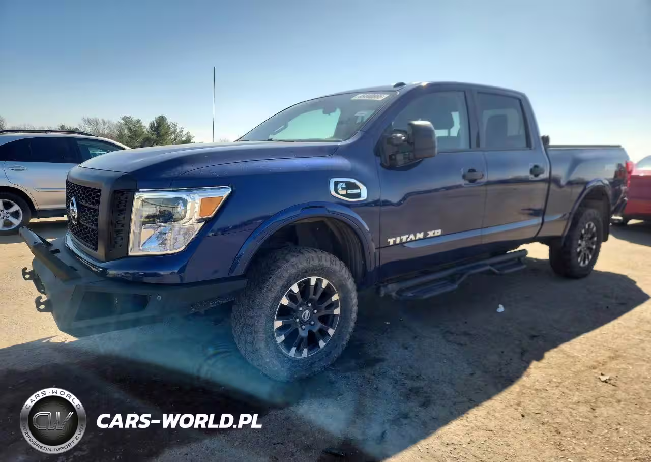 2017 Nissan Titan Xd Pro-4X