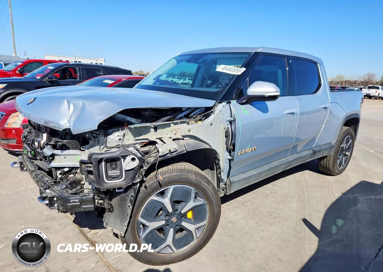 2023 Rivian R1T Adventure