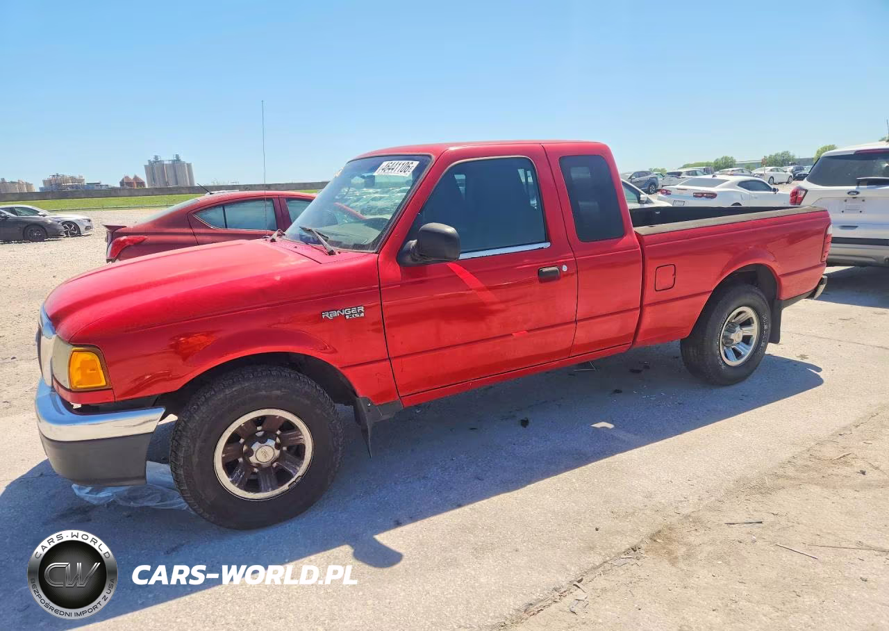 2004 Ford Ranger Super Cab