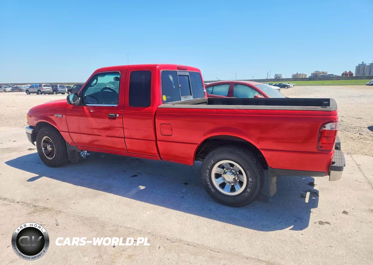 2004 Ford Ranger Super Cab VIN:1FTYR44U34PA05395 - 2