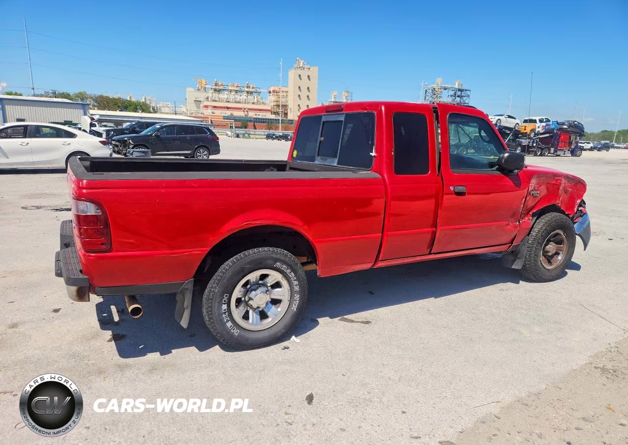 2004 Ford Ranger Super Cab VIN:1FTYR44U34PA05395 - 3