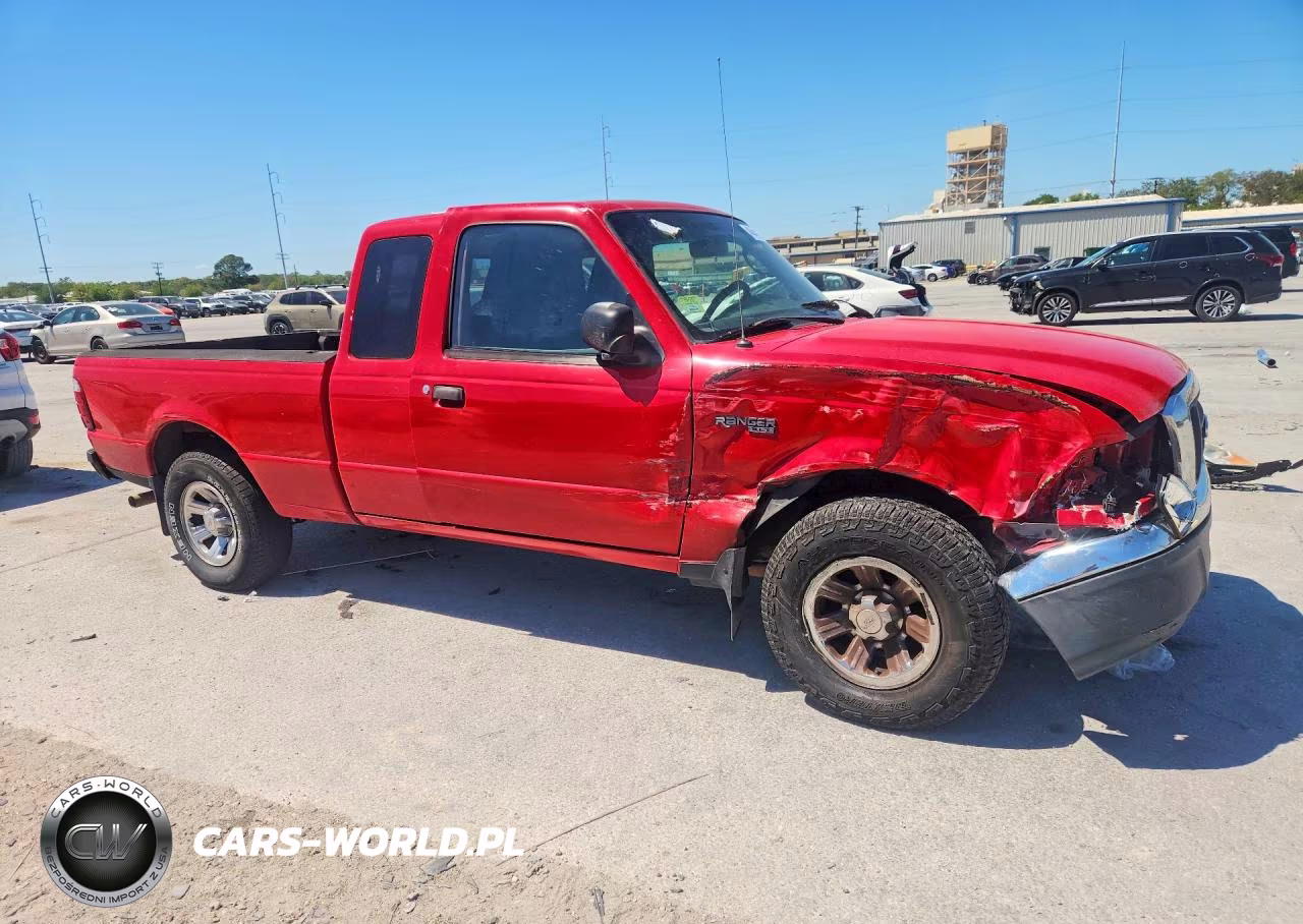 2004 Ford Ranger Super Cab VIN:1FTYR44U34PA05395 - 4