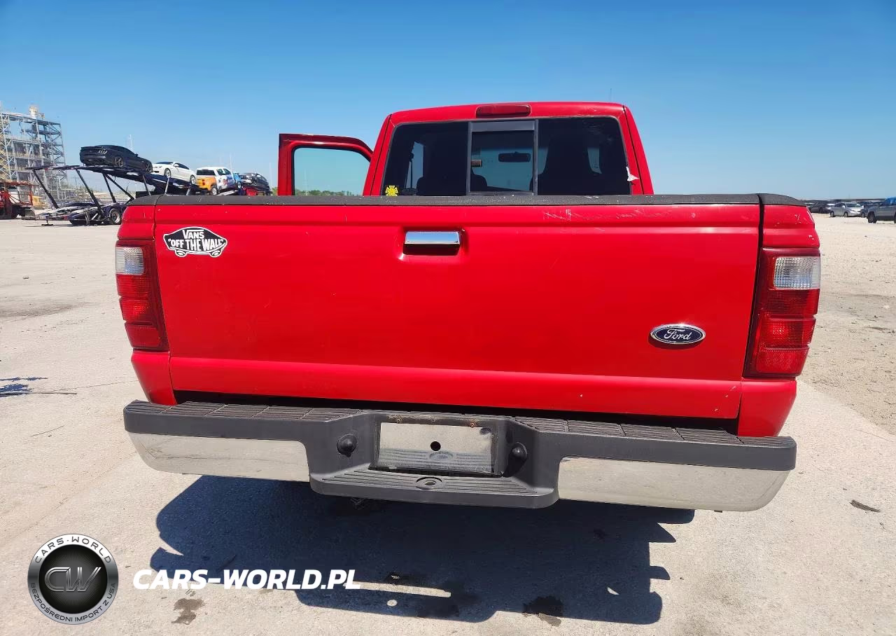 2004 Ford Ranger Super Cab VIN:1FTYR44U34PA05395 - 6