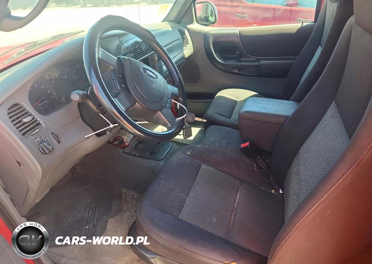 2004 Ford Ranger Super Cab VIN:1FTYR44U34PA05395 - 7