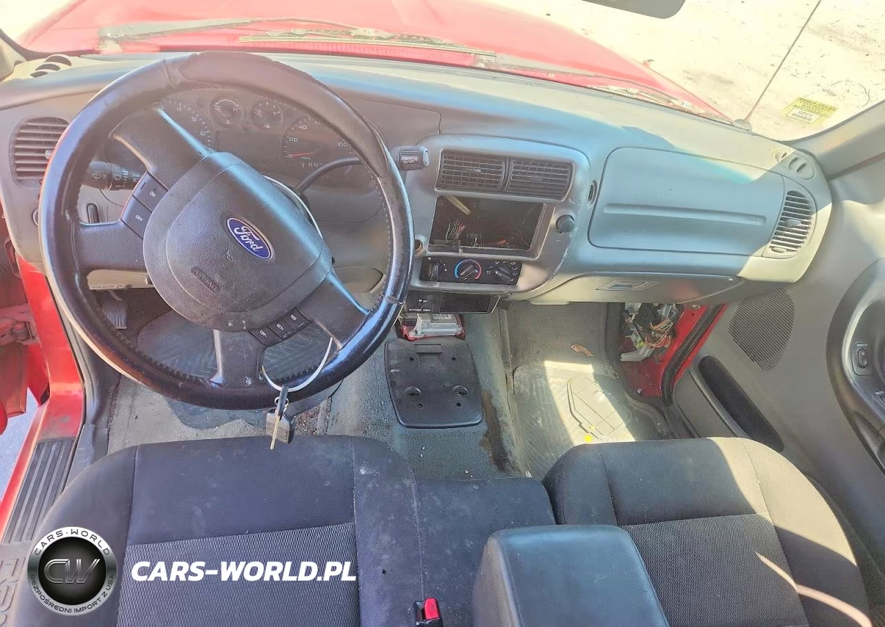 2004 Ford Ranger Super Cab VIN:1FTYR44U34PA05395 - 8