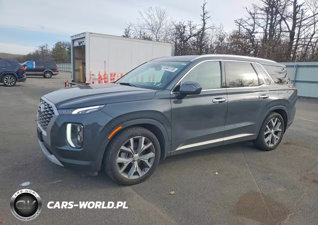 2021 Hyundai Palisade Sel