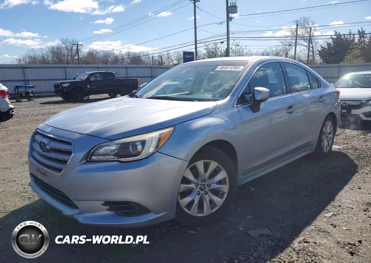 2015 Subaru Legacy 2.5I Premium