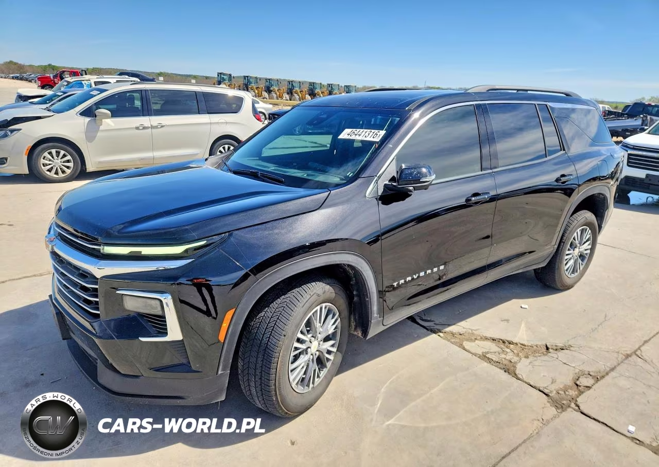 2025 Chevrolet Traverse Lt VIN:1GNERGRS2SJ170602 - 1