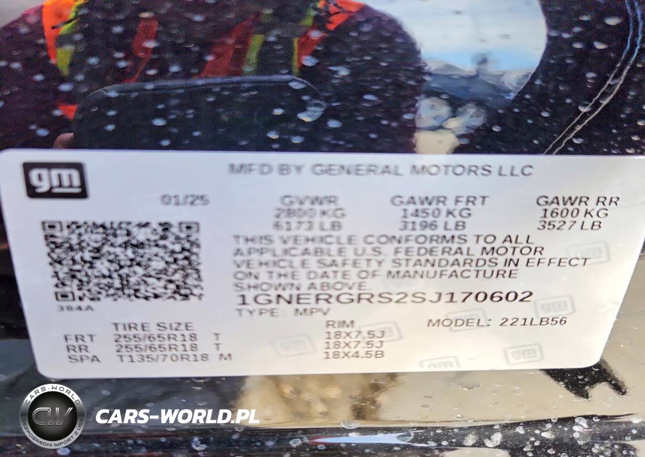 2025 Chevrolet Traverse Lt VIN:1GNERGRS2SJ170602 - 13