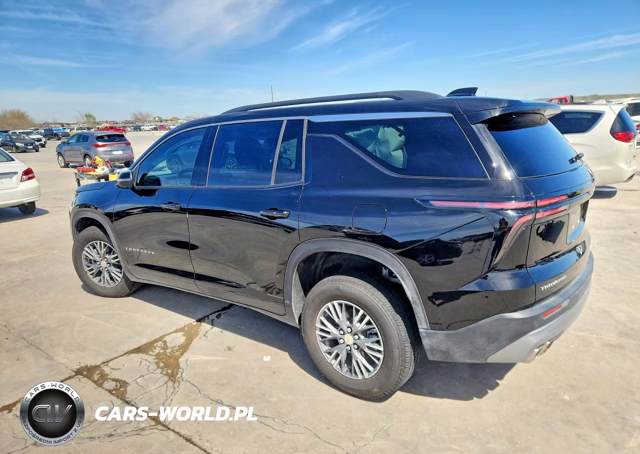 2025 Chevrolet Traverse Lt VIN:1GNERGRS2SJ170602 - 2