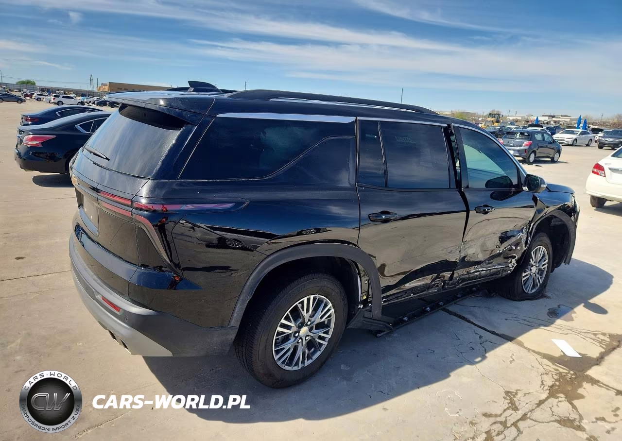 2025 Chevrolet Traverse Lt VIN:1GNERGRS2SJ170602 - 3