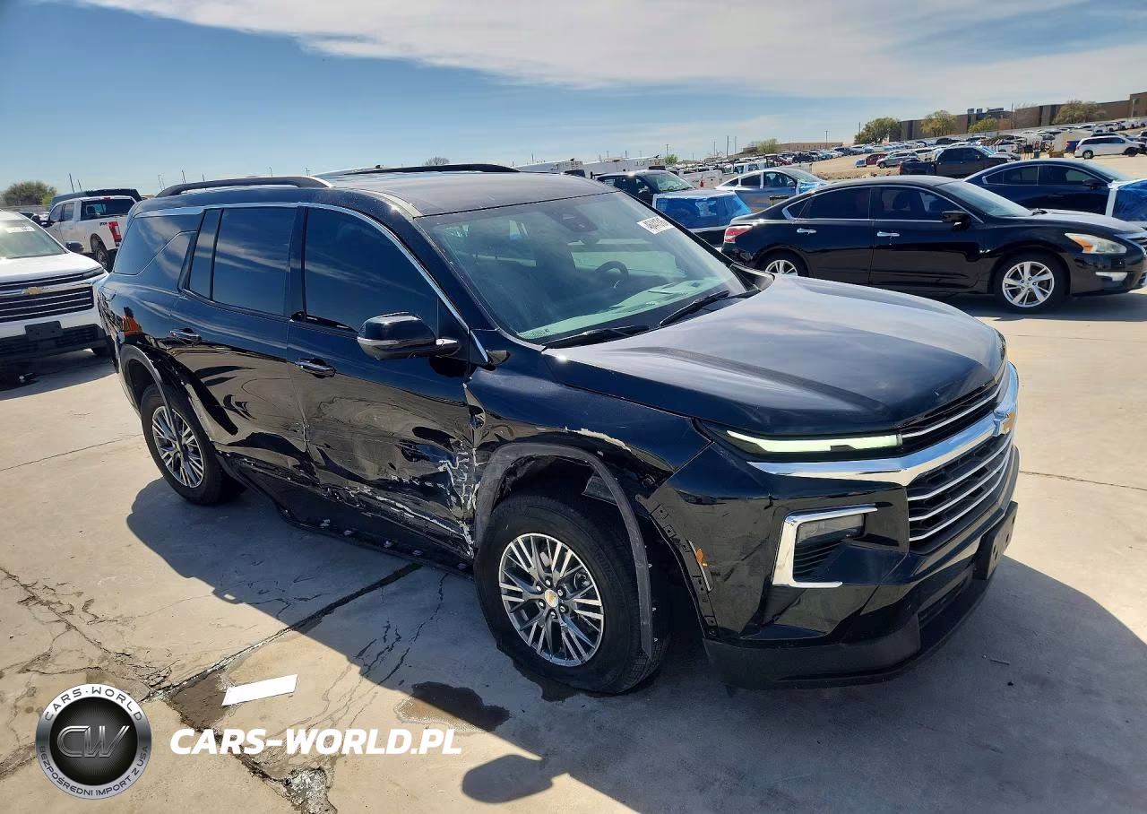 2025 Chevrolet Traverse Lt VIN:1GNERGRS2SJ170602 - 4