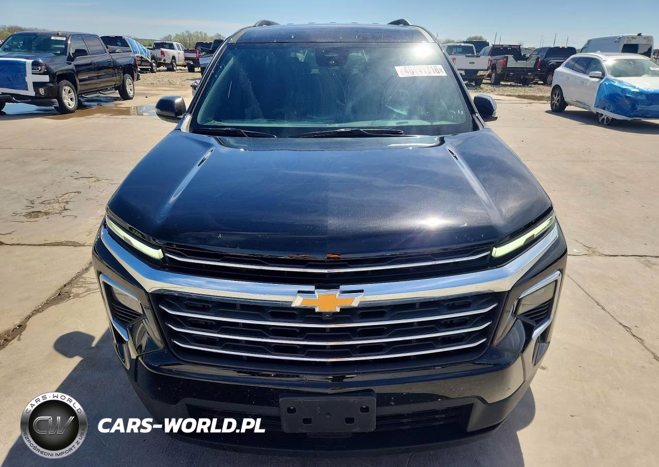2025 Chevrolet Traverse Lt VIN:1GNERGRS2SJ170602 - 5