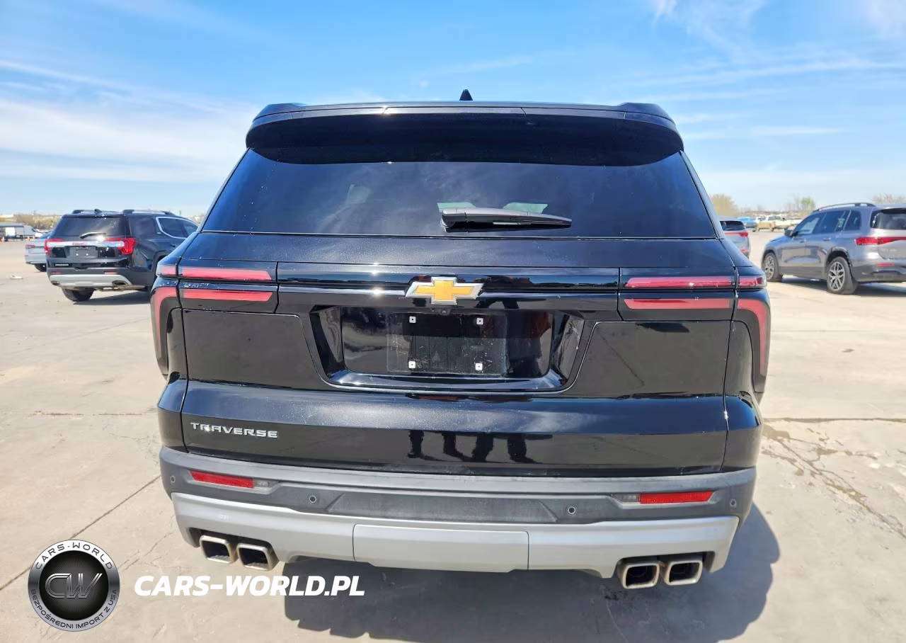 2025 Chevrolet Traverse Lt VIN:1GNERGRS2SJ170602 - 6