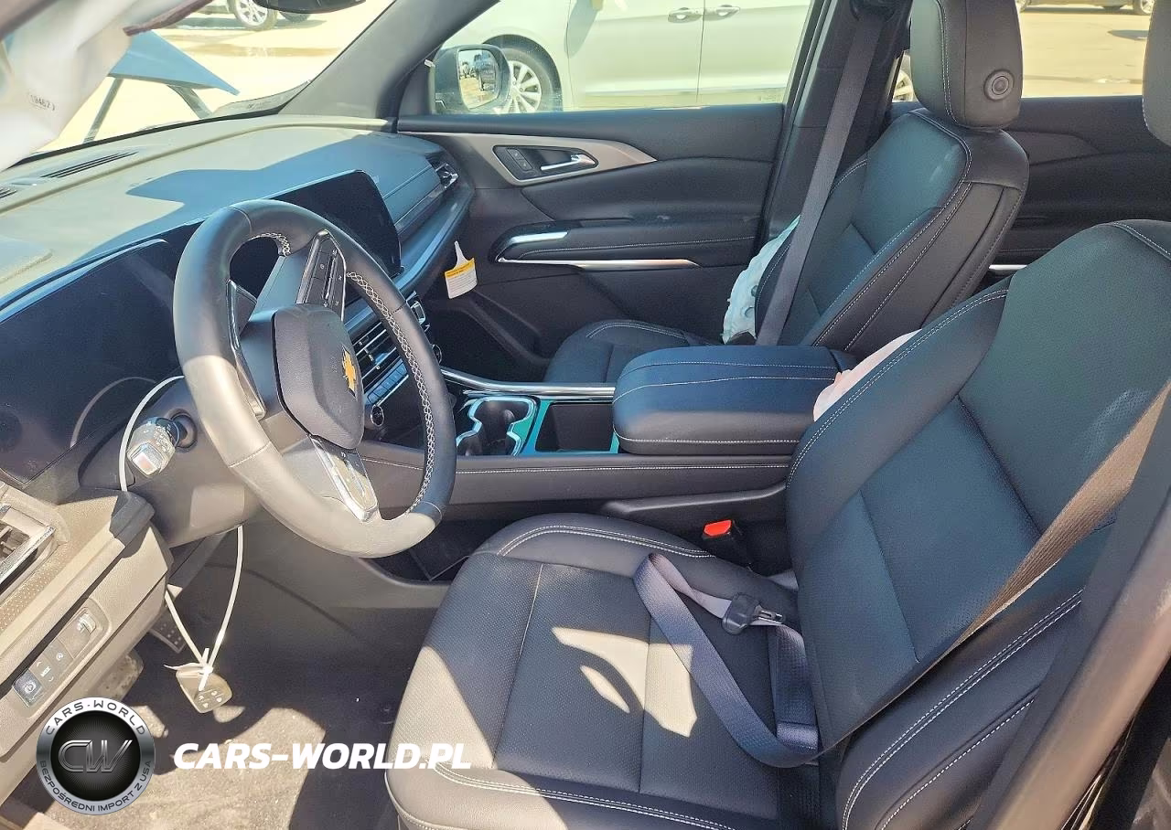 2025 Chevrolet Traverse Lt VIN:1GNERGRS2SJ170602 - 7