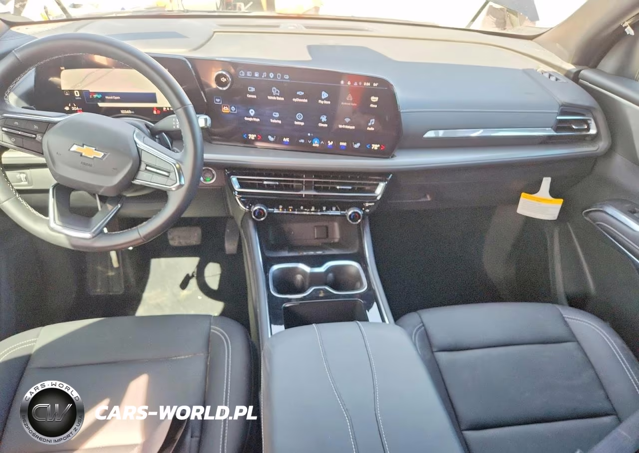 2025 Chevrolet Traverse Lt VIN:1GNERGRS2SJ170602 - 8