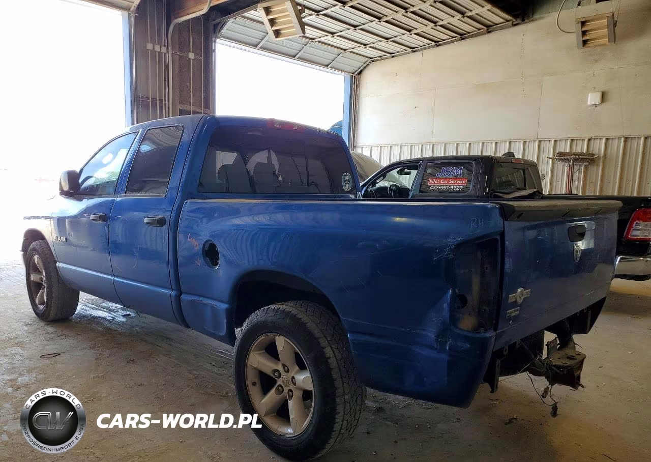 2008 Dodge Ram 1500 St VIN:1D7HA18N58J174924 - 2