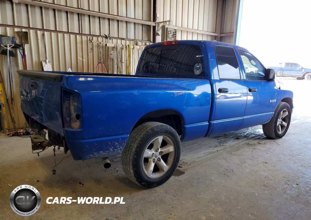 2008 Dodge Ram 1500 St VIN:1D7HA18N58J174924 - 3