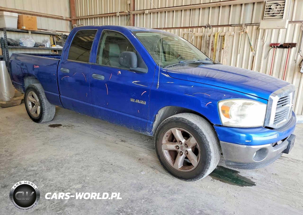 2008 Dodge Ram 1500 St VIN:1D7HA18N58J174924 - 4