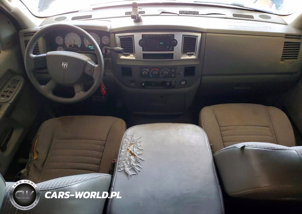 2008 Dodge Ram 1500 St VIN:1D7HA18N58J174924 - 8