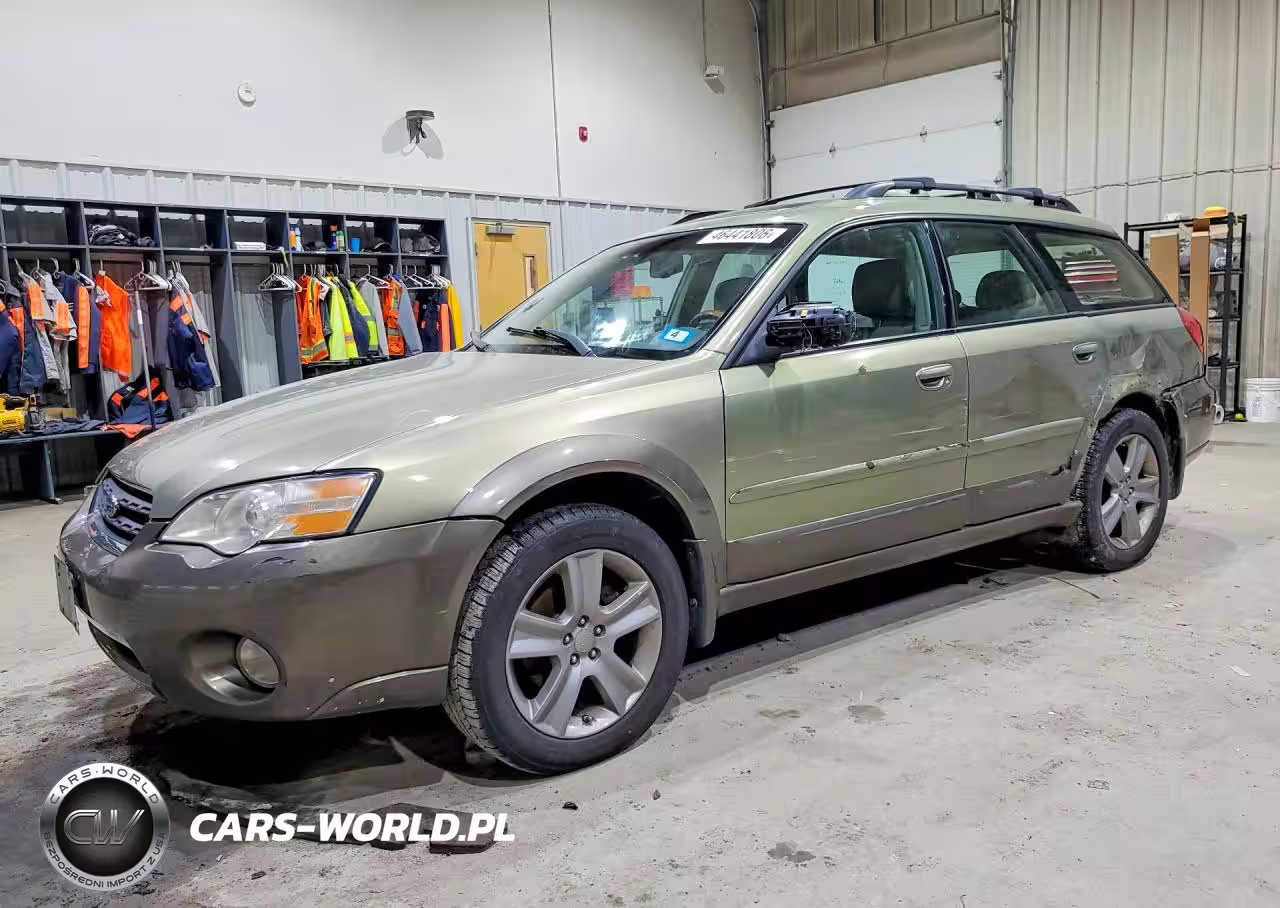 2006 Subaru Outback Outback 3.0R Ll Bean