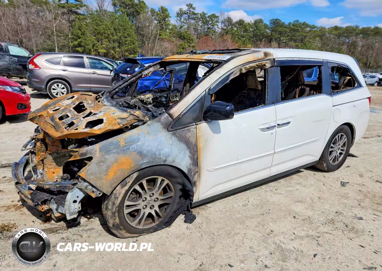 2012 Honda Odyssey Exl