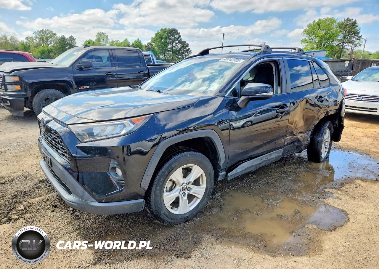 2021 Toyota Rav4 Xle – zdjęcie 1 z 12