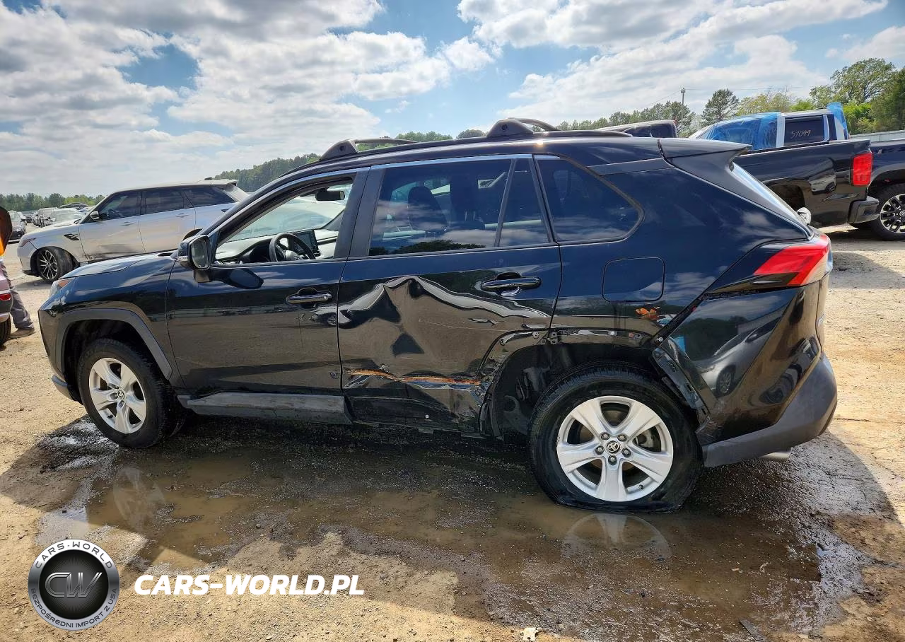 2021 Toyota Rav4 Xle VIN:2T3W1RFV3MC146507 - 2