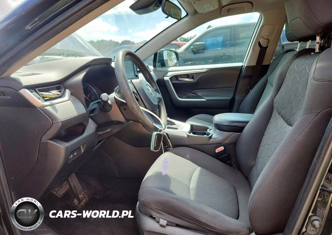 2021 Toyota Rav4 Xle VIN:2T3W1RFV3MC146507 - 7
