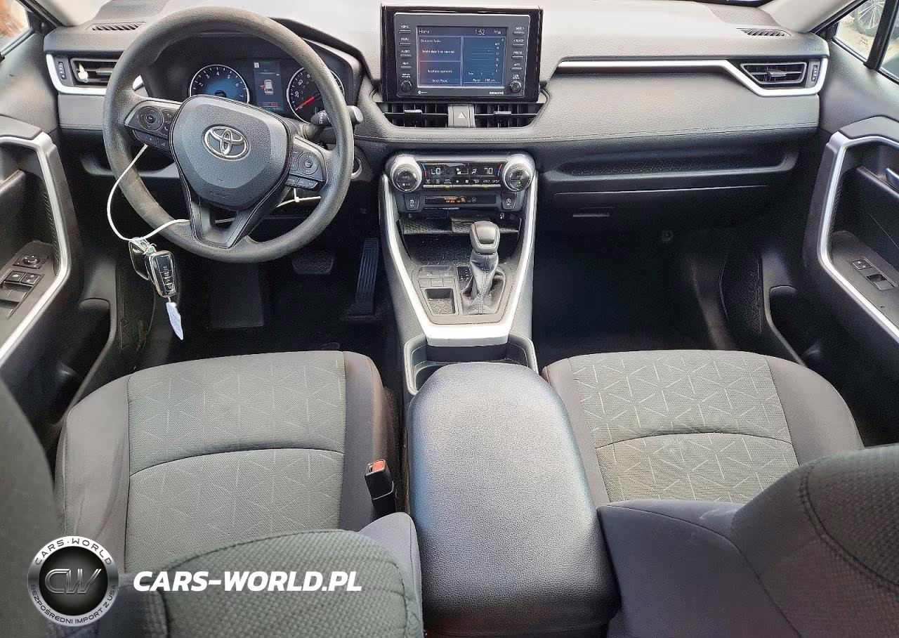 2021 Toyota Rav4 Xle VIN:2T3W1RFV3MC146507 - 8
