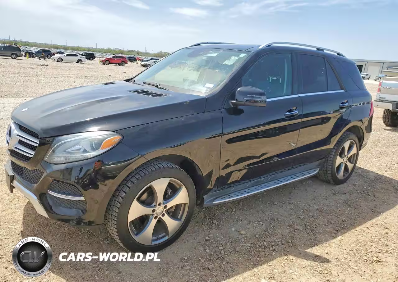 2016 Mercedes-Benz Gle 350