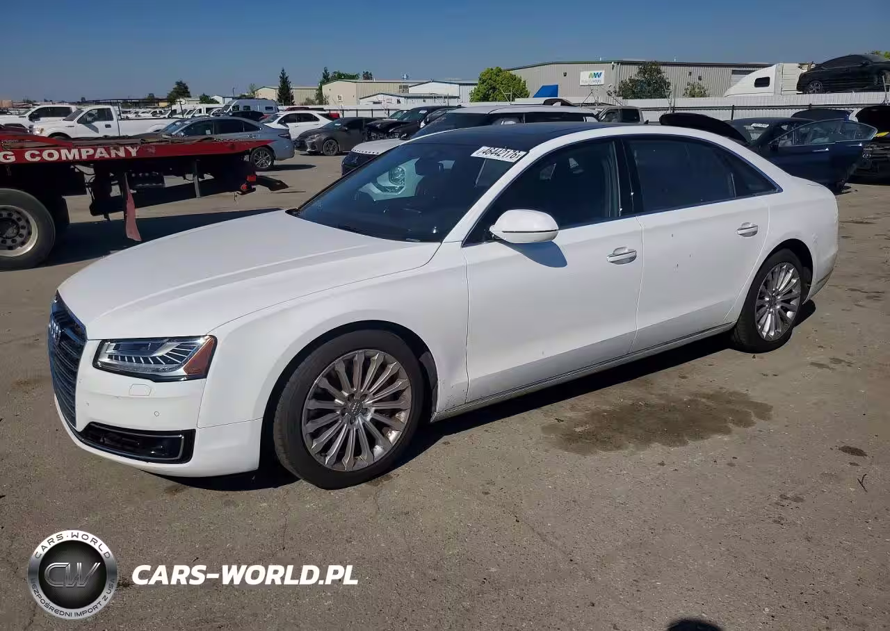 2015 Audi A8 L Tdi Quattro