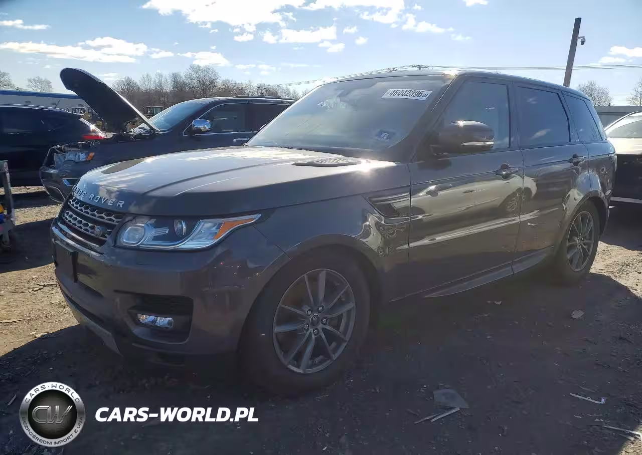 2016 Land Rover Range Rover Sport Se