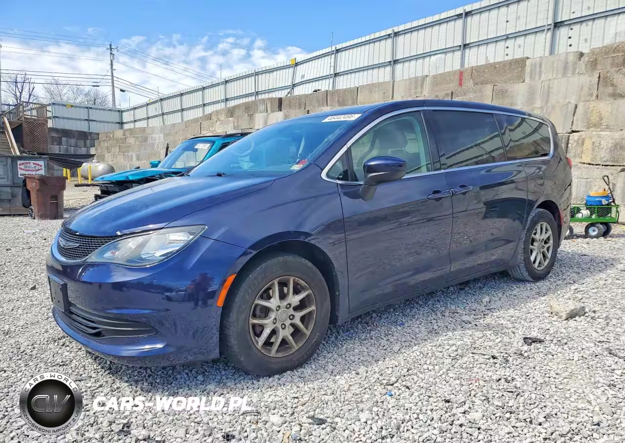 2017 Chrysler Pacifica Touring