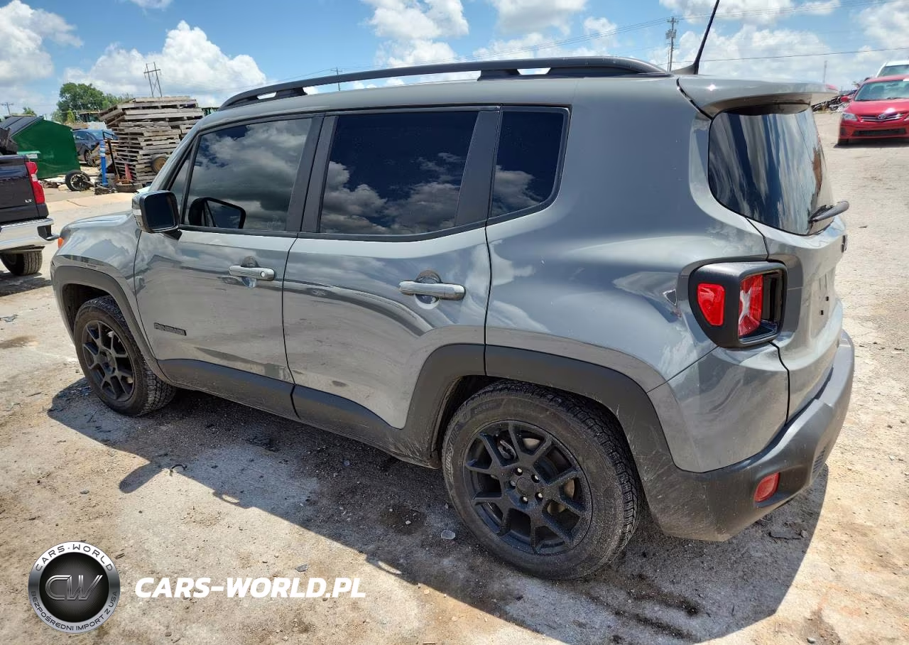 2020 Jeep Renegade Latitude VIN:ZACNJABB5LPL92900 - 2
