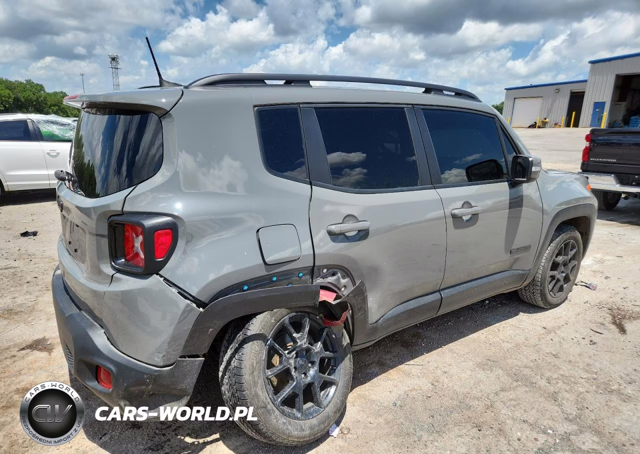 2020 Jeep Renegade Latitude VIN:ZACNJABB5LPL92900 - 3