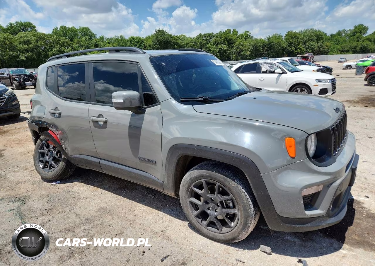 2020 Jeep Renegade Latitude VIN:ZACNJABB5LPL92900 - 4