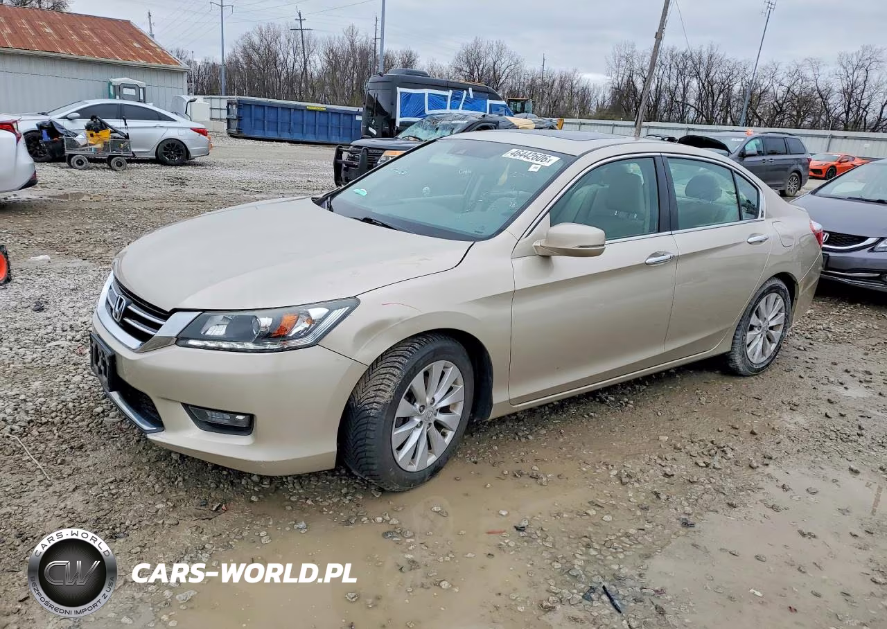2015 Honda Accord Exl – zdjęcie 1 z 12