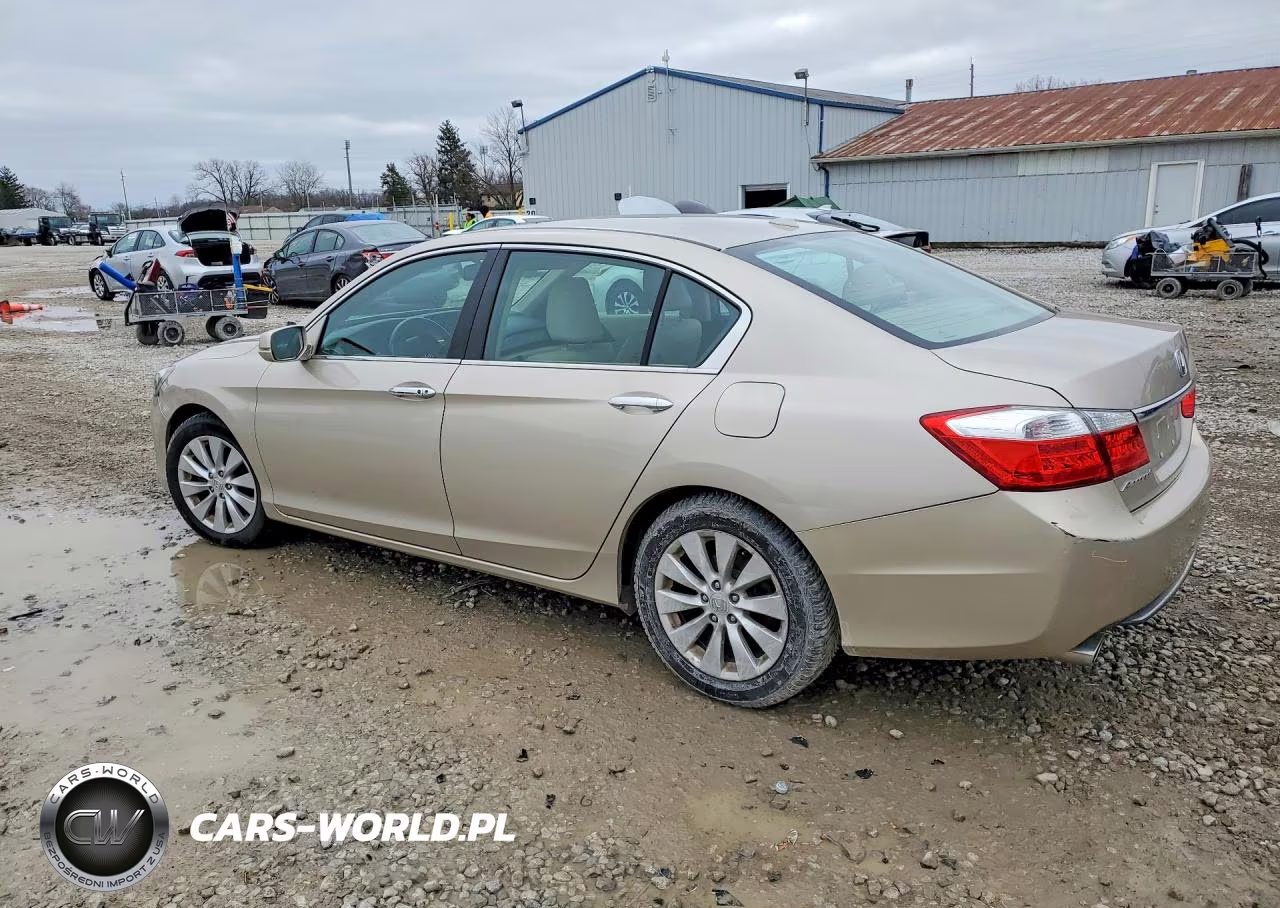 2015 Honda Accord Exl VIN:1HGCR3F87FA000874 - 2
