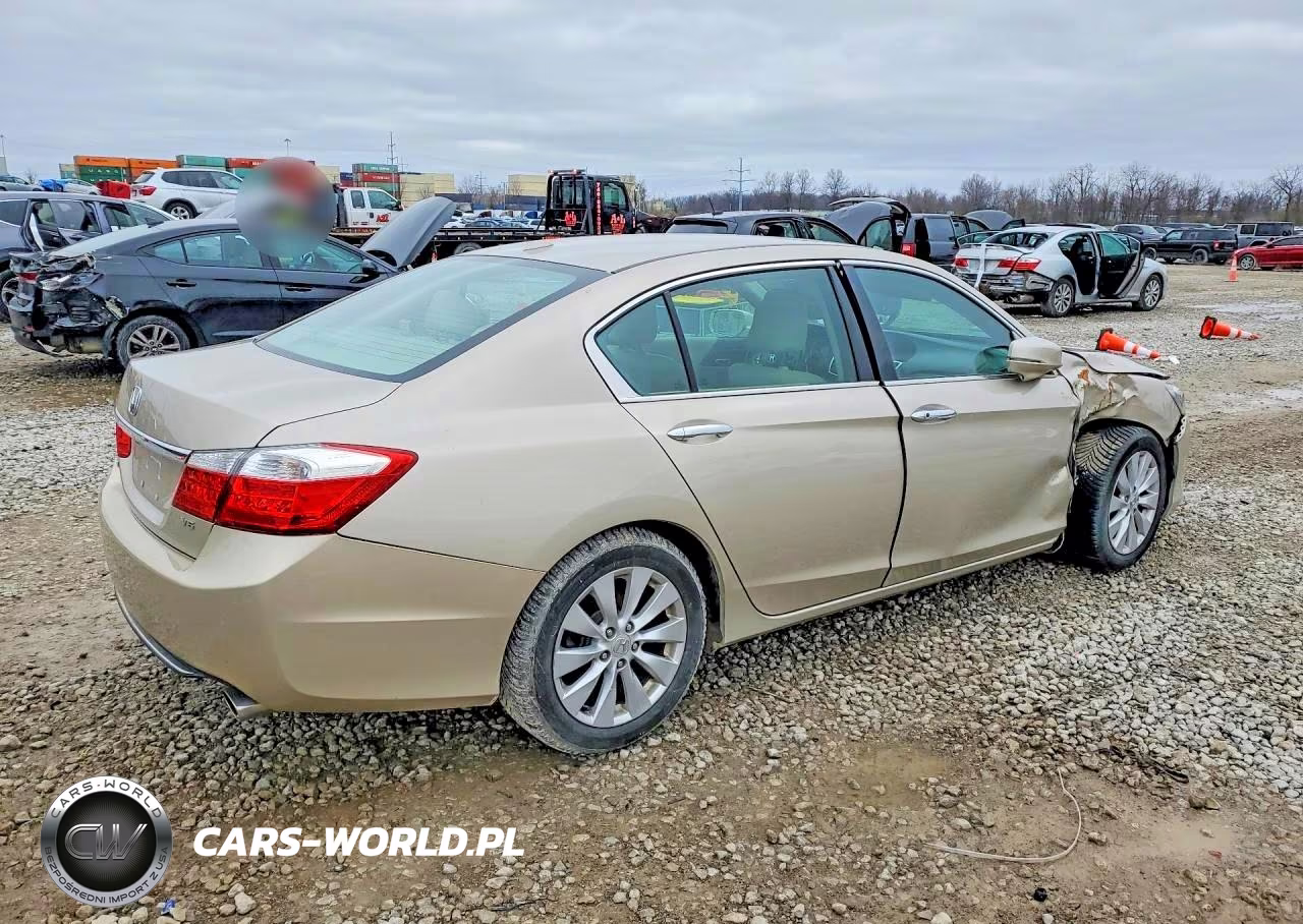 2015 Honda Accord Exl VIN:1HGCR3F87FA000874 - 3