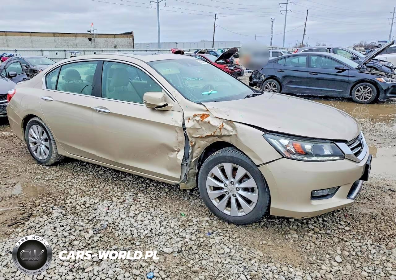 2015 Honda Accord Exl VIN:1HGCR3F87FA000874 - 4