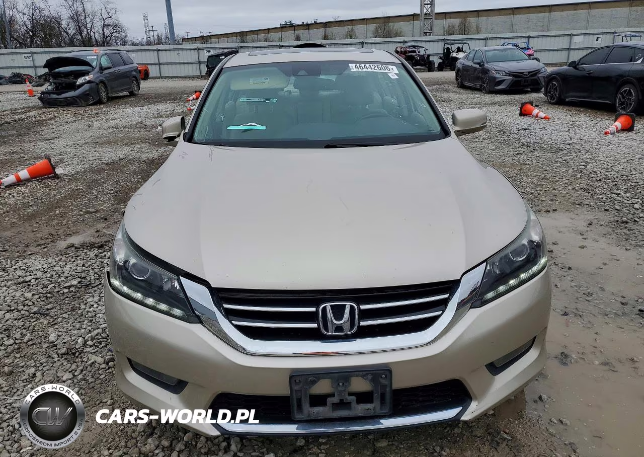 2015 Honda Accord Exl VIN:1HGCR3F87FA000874 - 5