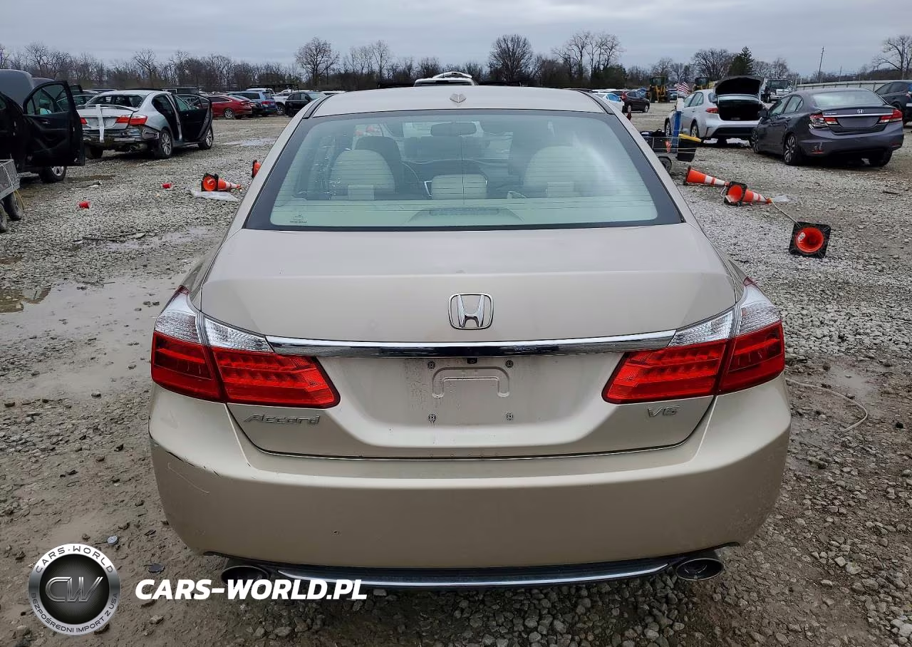 2015 Honda Accord Exl VIN:1HGCR3F87FA000874 - 6
