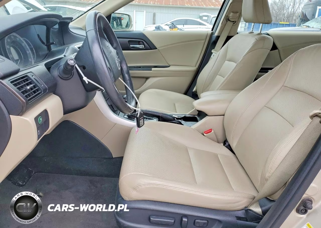 2015 Honda Accord Exl VIN:1HGCR3F87FA000874 - 7