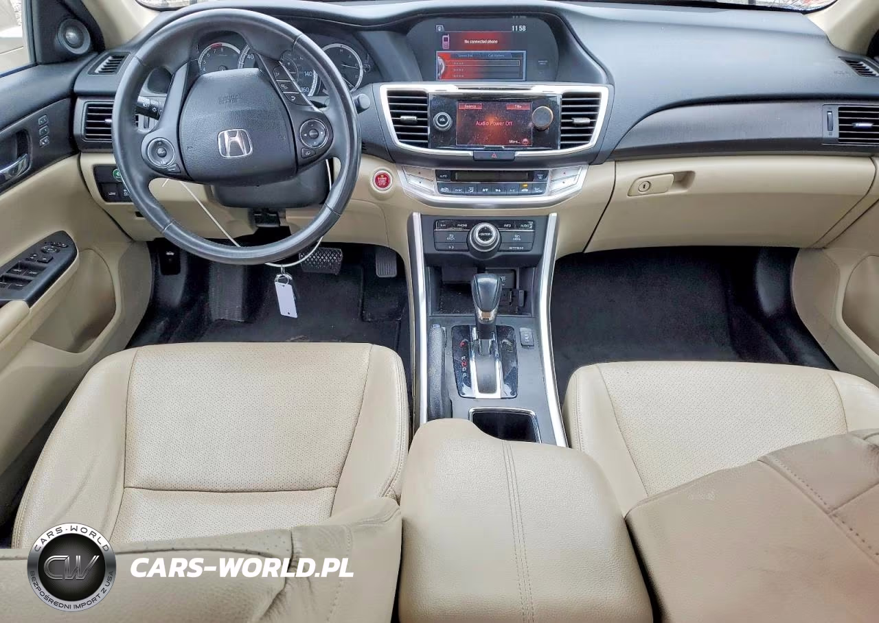 2015 Honda Accord Exl VIN:1HGCR3F87FA000874 - 8