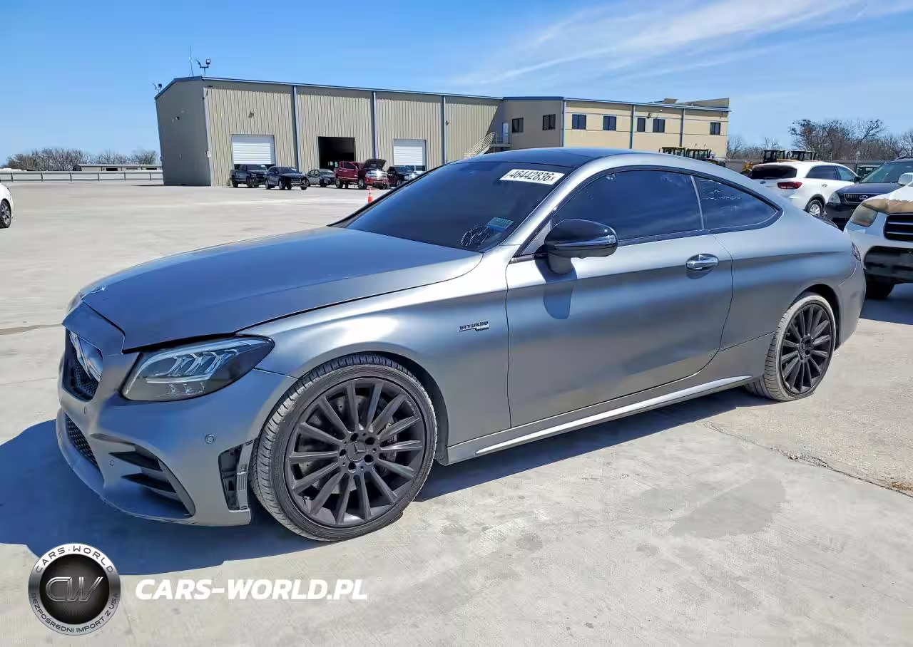 2019 Mercedes-Benz C 43 Amg