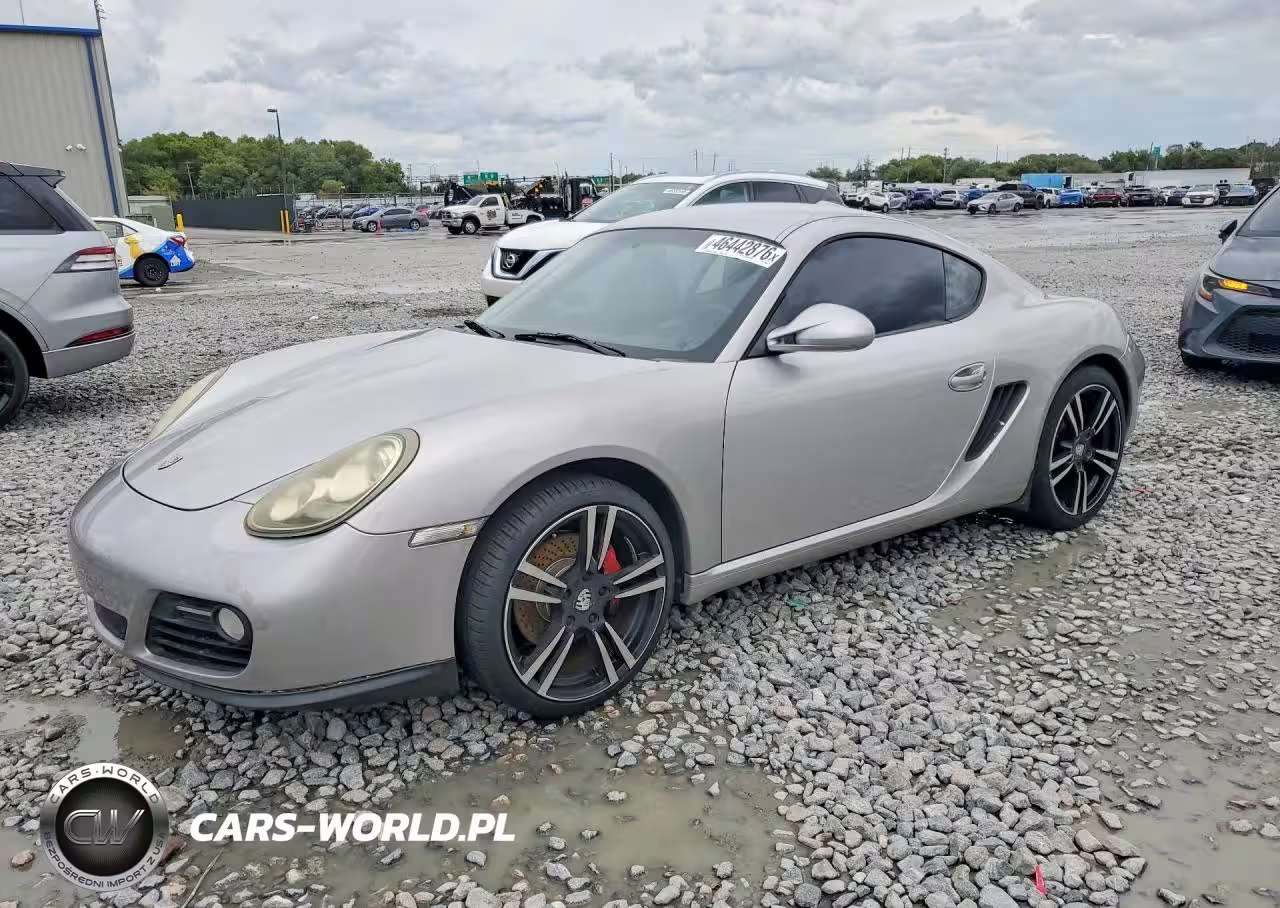 2010 Porsche Cayman