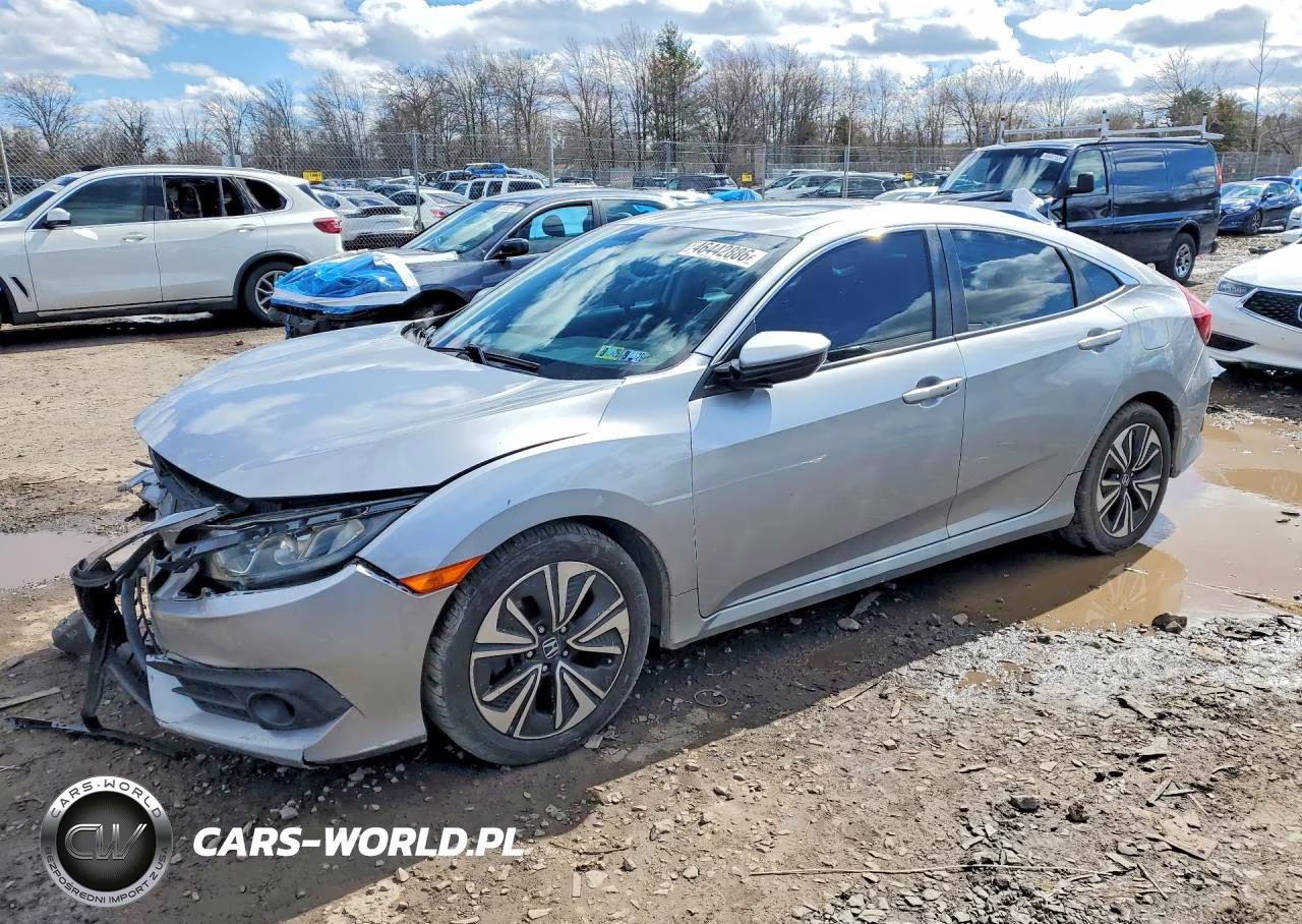 2016 Honda Civic Exl