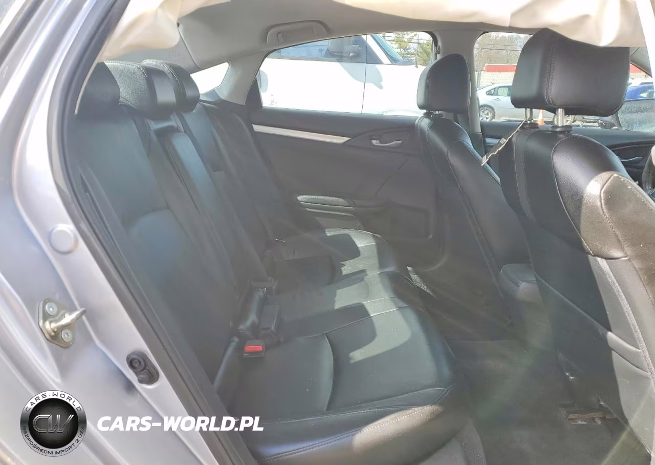 2016 Honda Civic Exl VIN:19XFC1F71GE215741 - 10